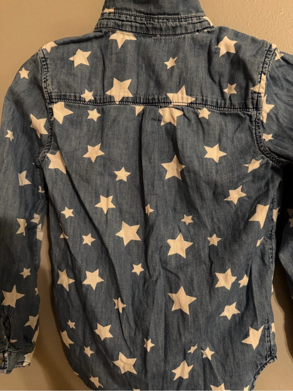 GAP denim look